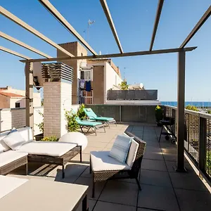  Apartamento Terrassa De Mar España