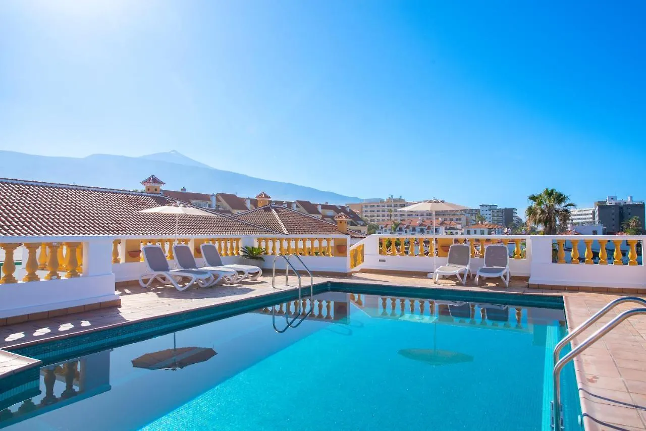 Hotel Club Tarahal Puerto de la Cruz  2*, Puerto de la Cruz (Tenerife) Spanien